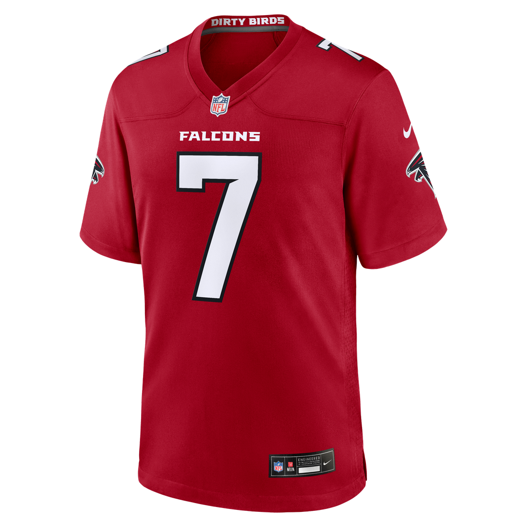 Bijan Robinson Atlanta Falcons Red Game Jersey