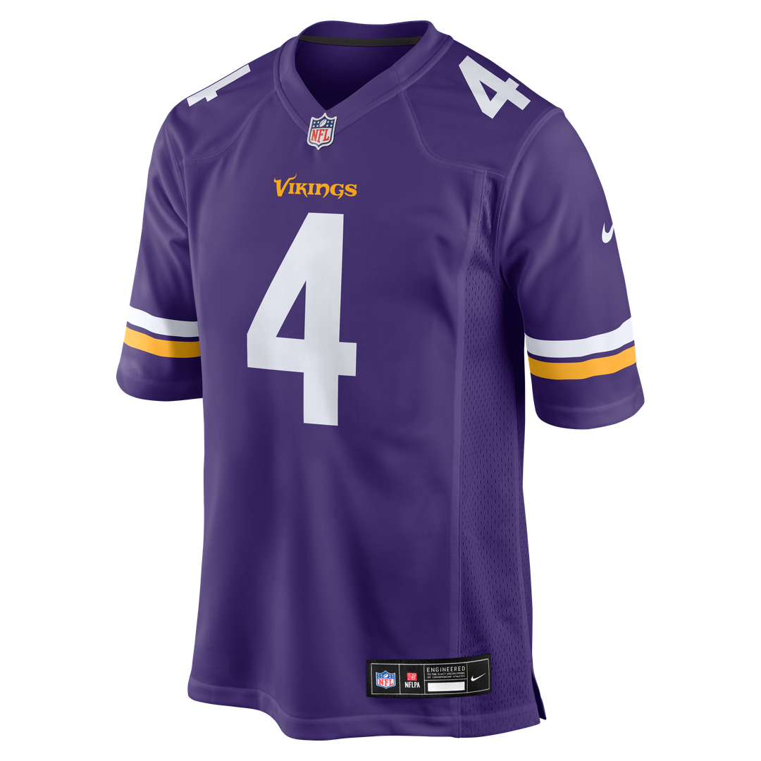 Myles Price Minnesota Vikings Purple Team Game Jersey