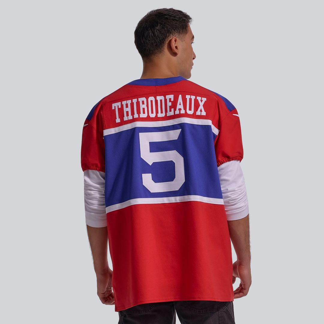 Kayvon Thibodeaux New York Giants Red Alternate Vapor F.U.S.E. Elite Jersey