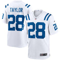 Jonathan Taylor Indianapolis Colts White Game Jersey