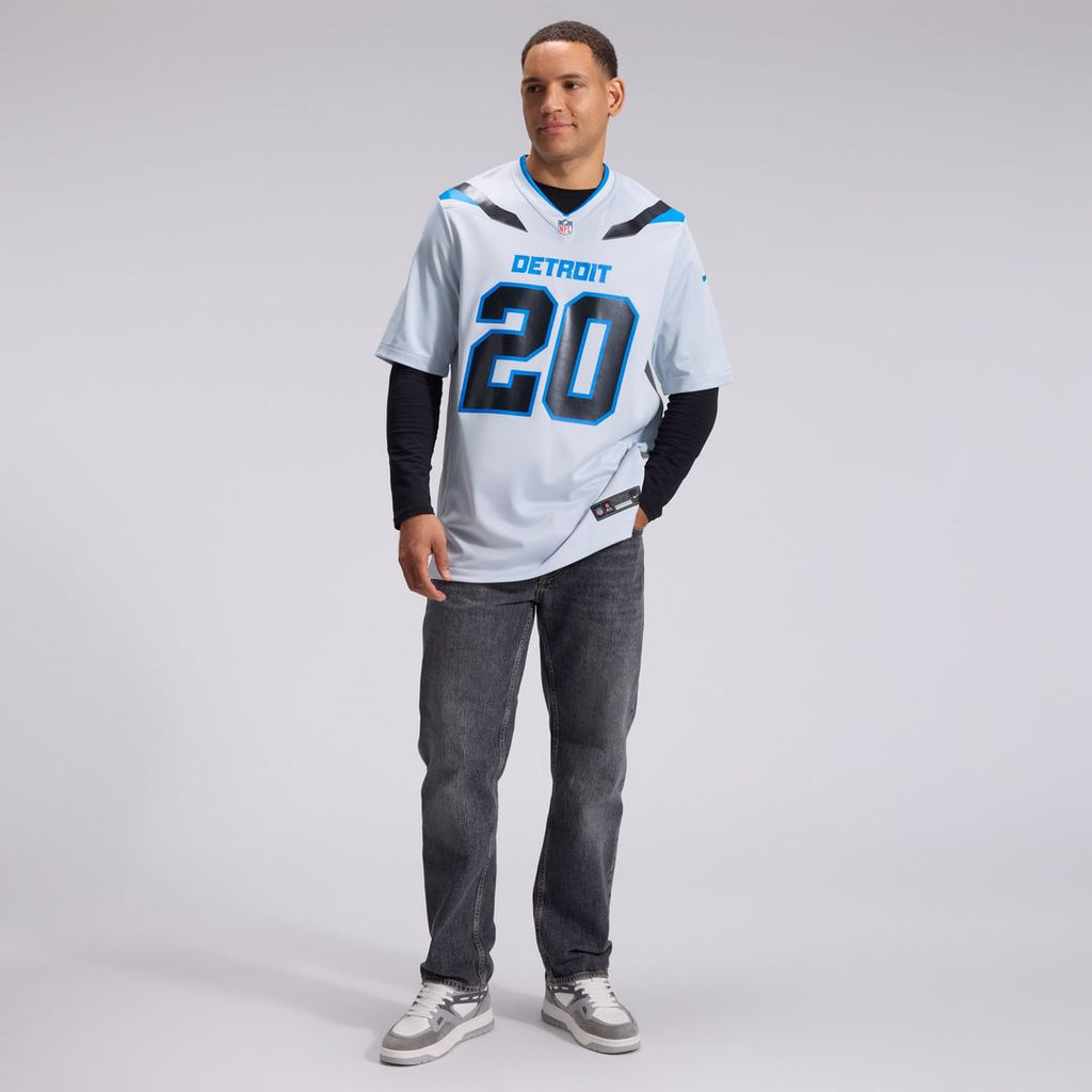 Barry Sanders Detroit Lions Silver 2026 Rivalries Collection Game Jersey