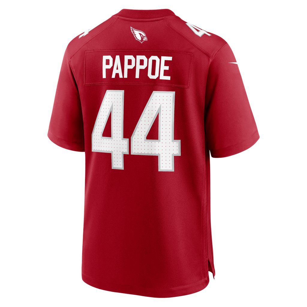 Owen Pappoe Arizona Cardinals Cardinal Team Game Jersey