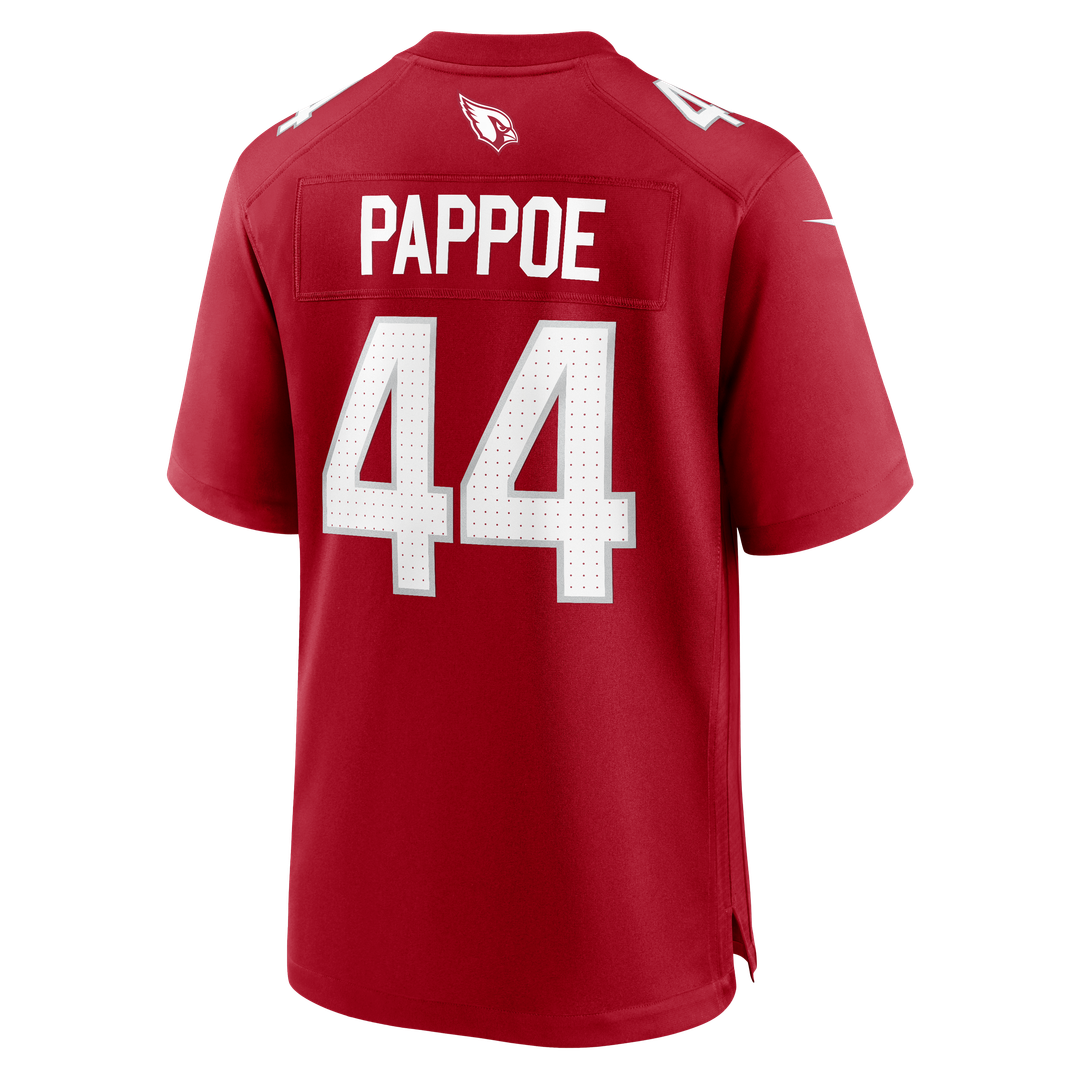 Owen Pappoe Arizona Cardinals Cardinal Team Game Jersey