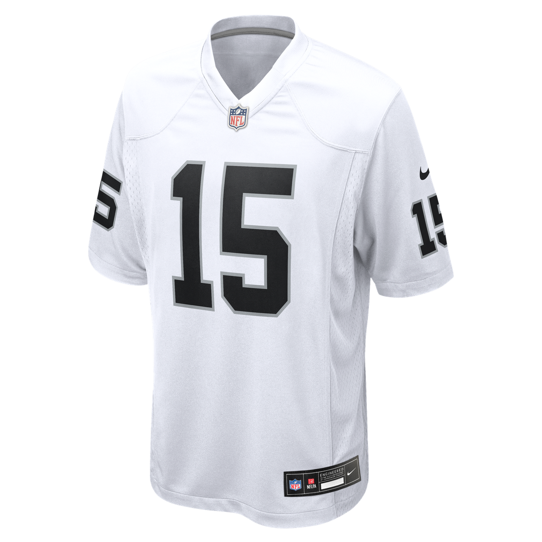 Fernando Mendoza Las Vegas Raiders Black Team Game Jersey