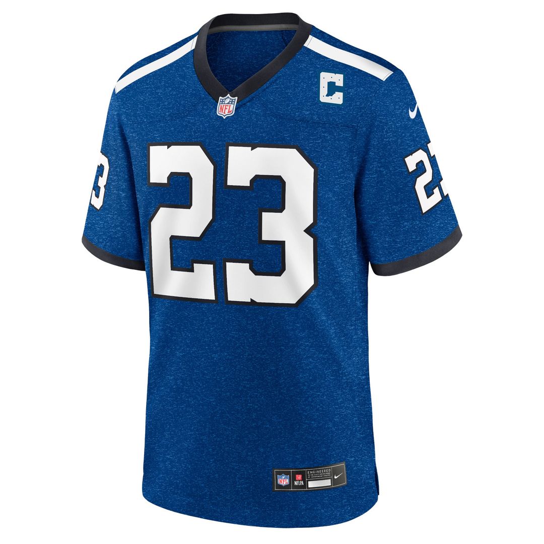 Kenny Moore II Indianapolis Colts Royal Indiana Nights Alternate Game Jersey