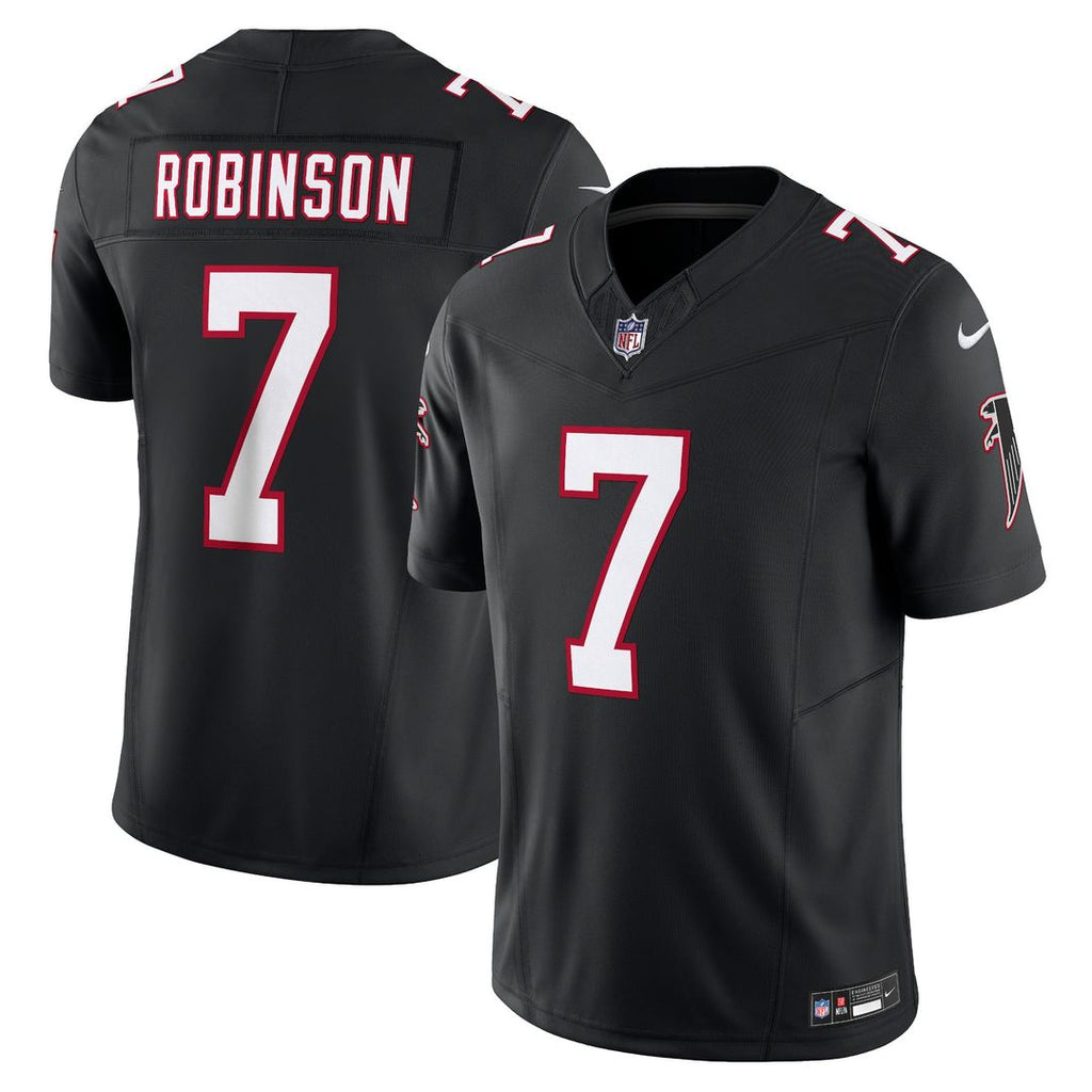 Bijan Robinson Atlanta Falcons Black Alternate Vapor F.U.S.E. Limited Jersey