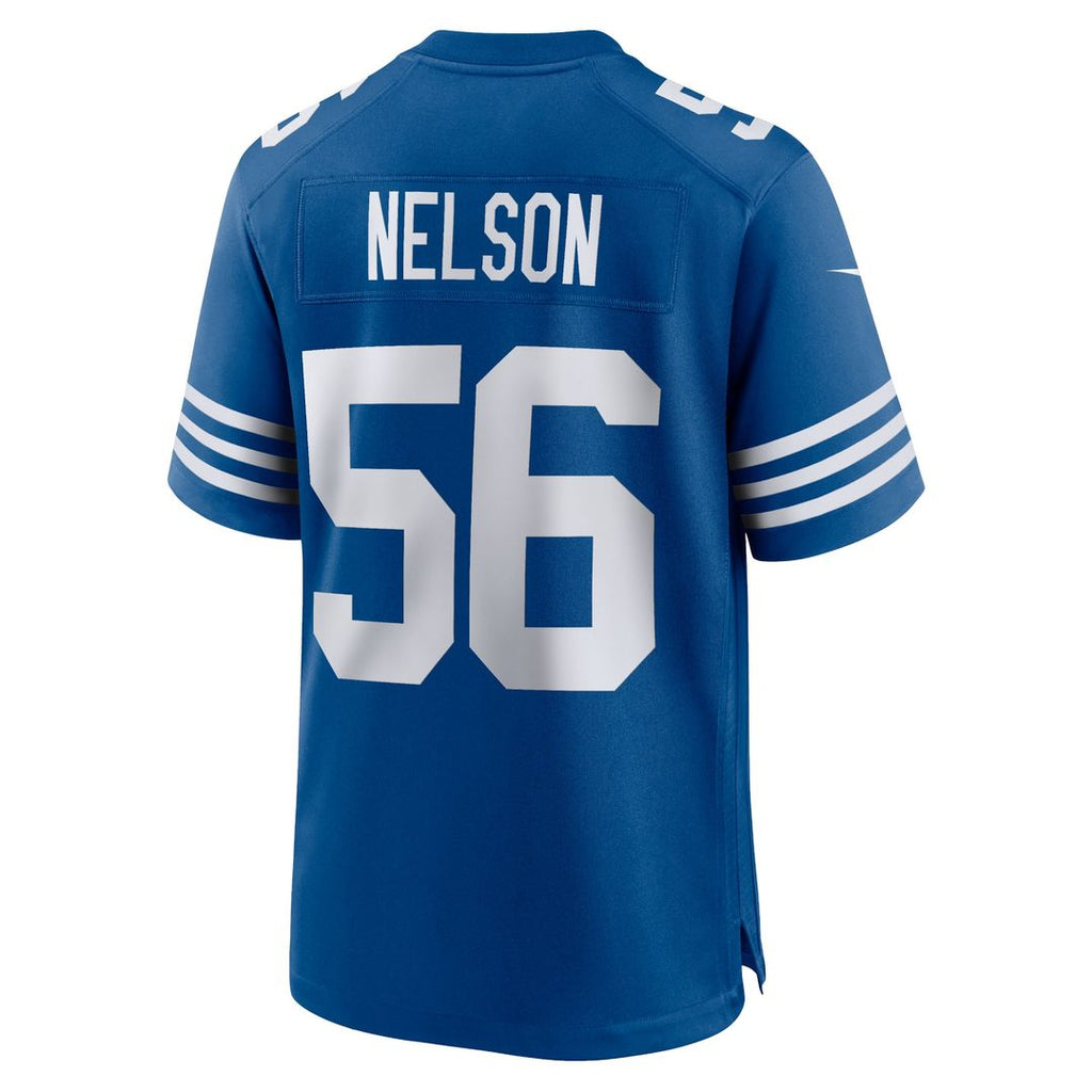 Quenton Nelson Indianapolis Colts Royal Alternate Game Jersey