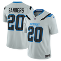 Barry Sanders Detroit Lions Silver 2026 Rivalries Collection Stitched Limited Jersey