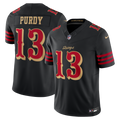Brock Purdy San Francisco 49ers Black Rivalries Collection Stitched Limited Jersey