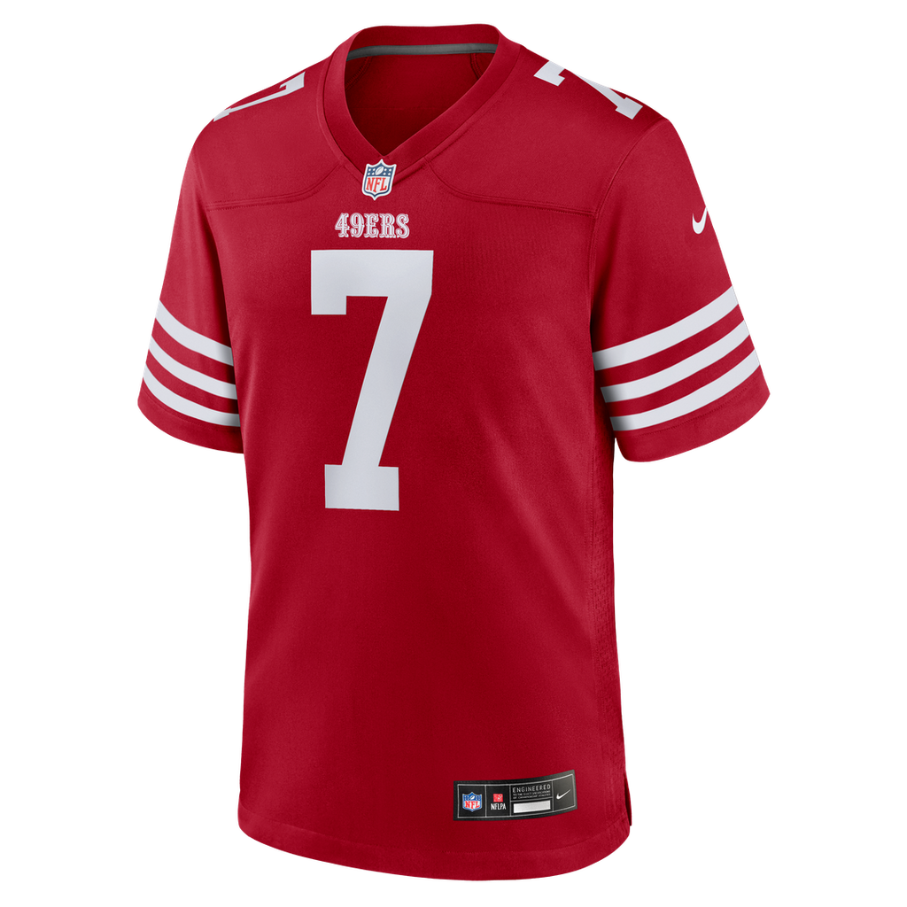 De'Zhaun Stribling San Francisco 49ers Scarlet Game Jersey