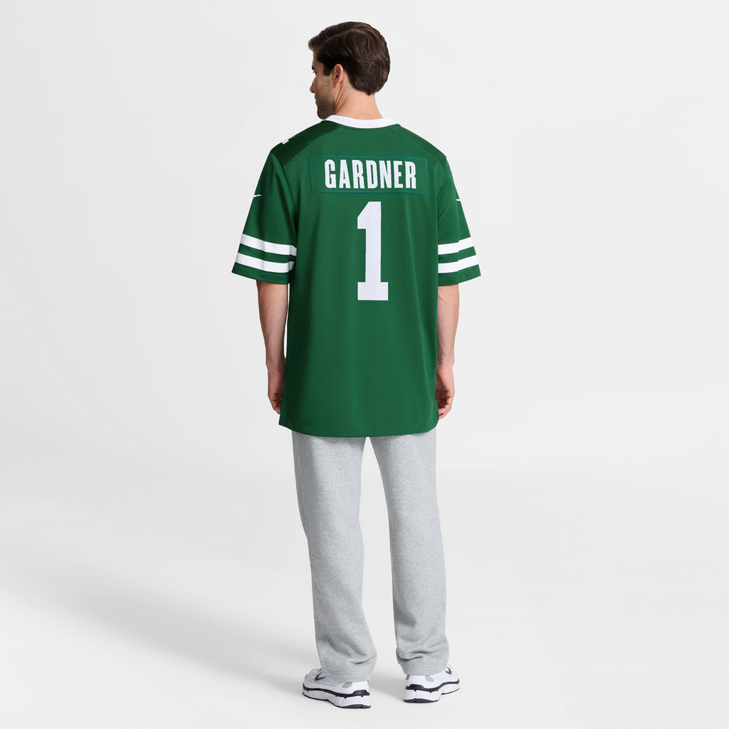 Ahmad Sauce Gardner New York Jets Legacy Green Game Jersey