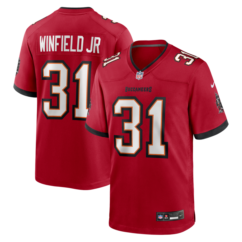 Antoine Winfield Jr. Tampa Bay Buccaneers Red Game Jersey
