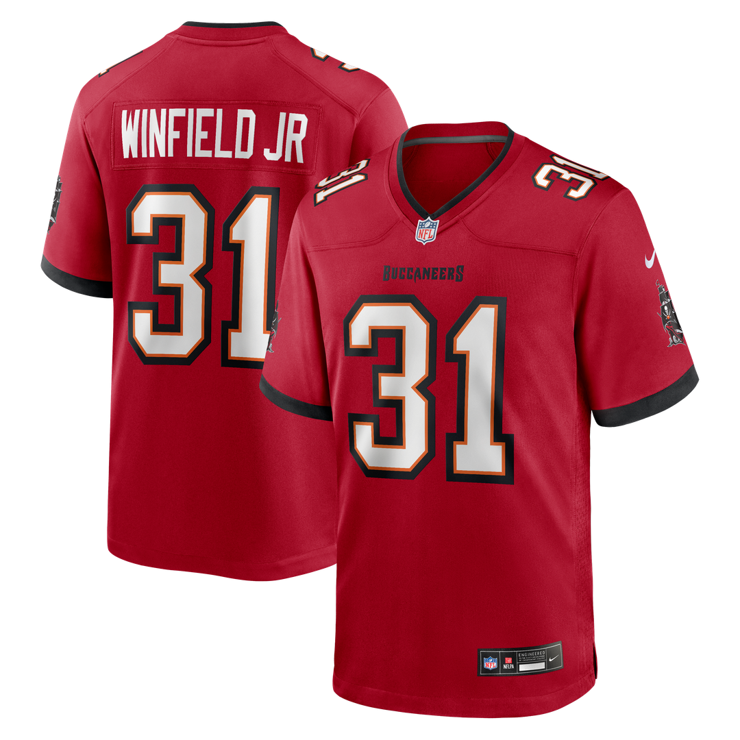 Antoine Winfield Jr. Tampa Bay Buccaneers Red Game Jersey