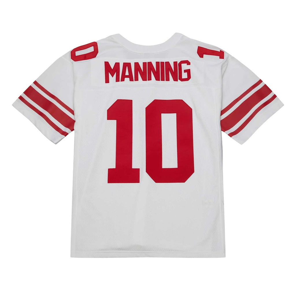 Eli Manning New York Giants White Legacy Replica Jersey