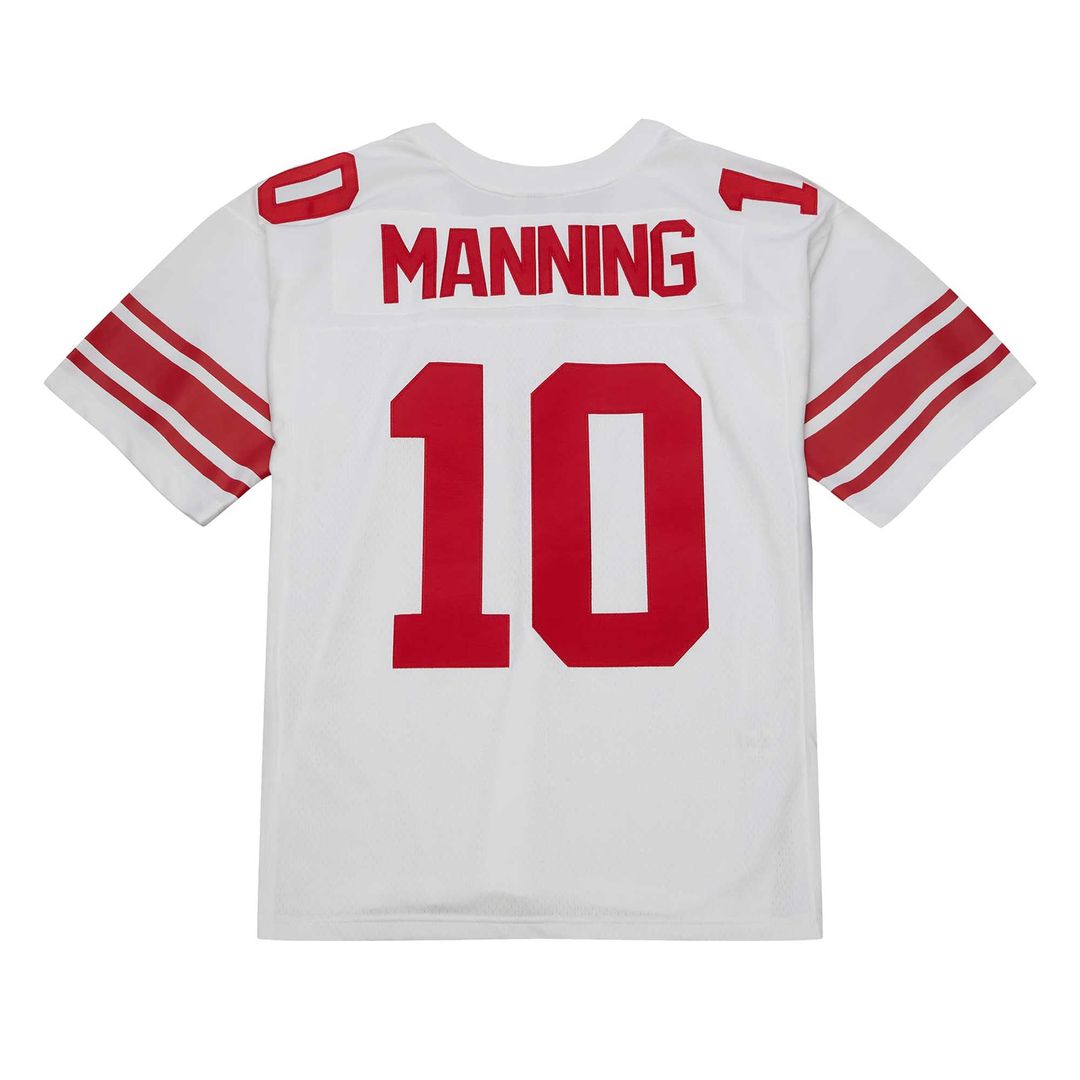 Eli Manning New York Giants White Legacy Replica Jersey