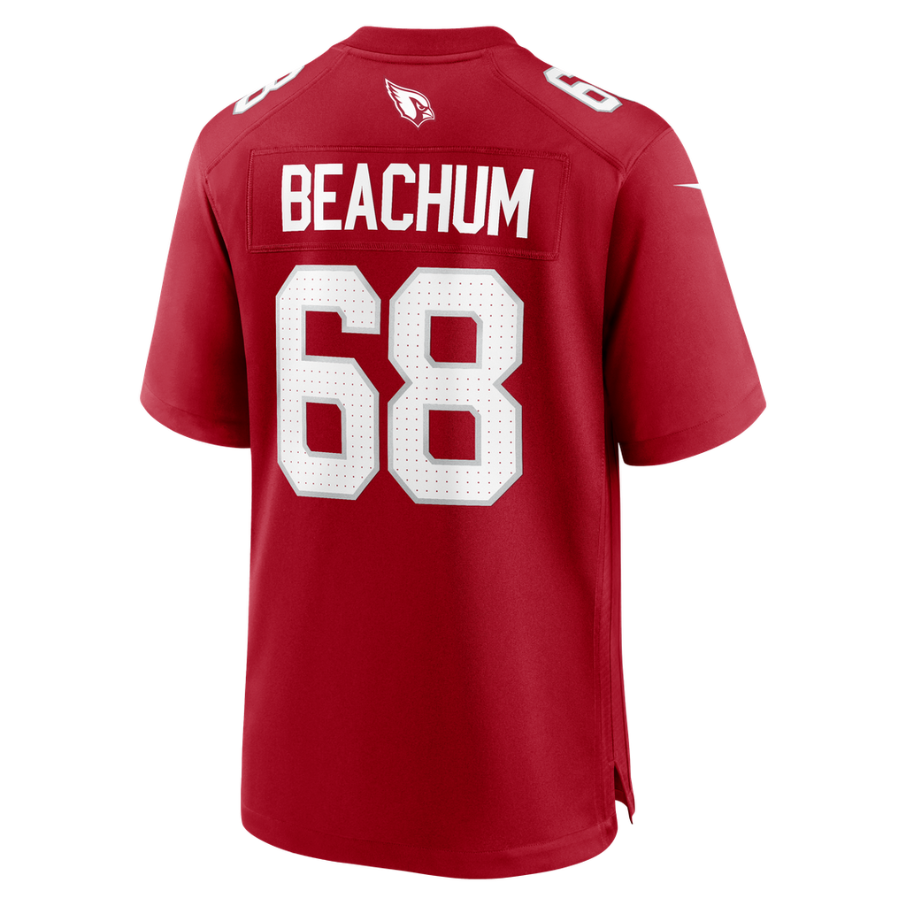 Kelvin Beachum Arizona Cardinals Cardinal Team Game Jersey