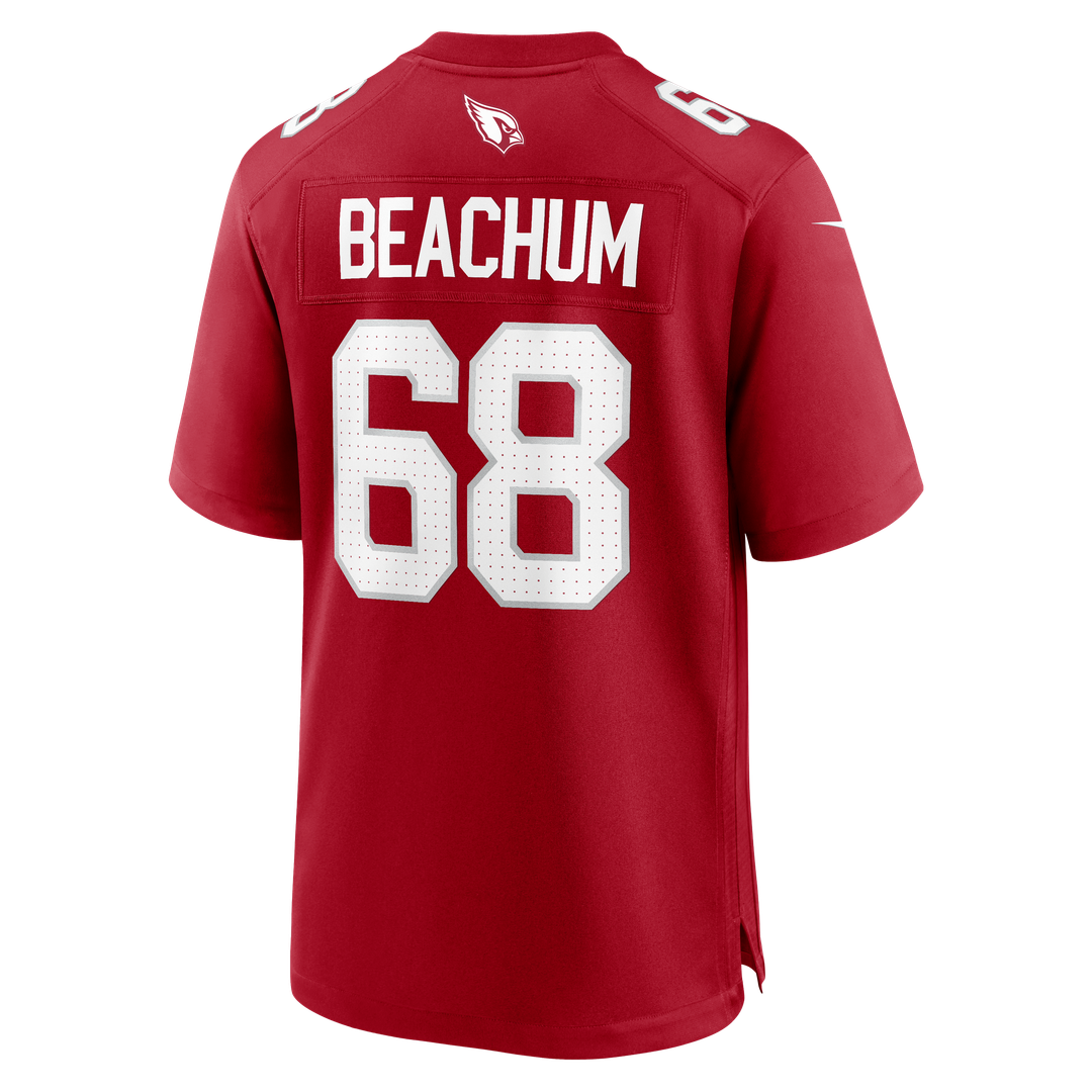 Kelvin Beachum Arizona Cardinals Cardinal Team Game Jersey