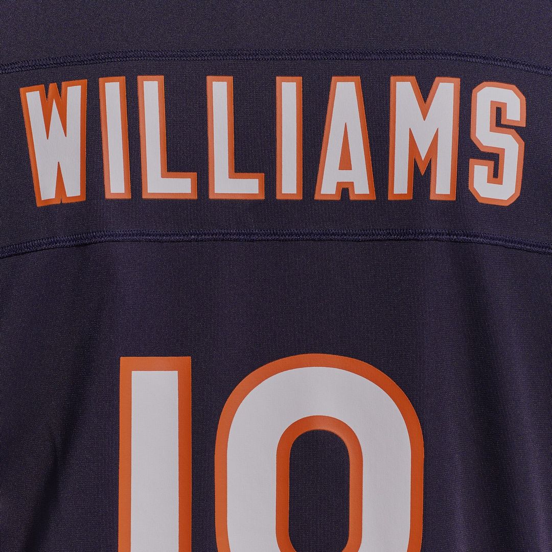 Caleb Williams Chicago Bears Navy Player Game Jersey