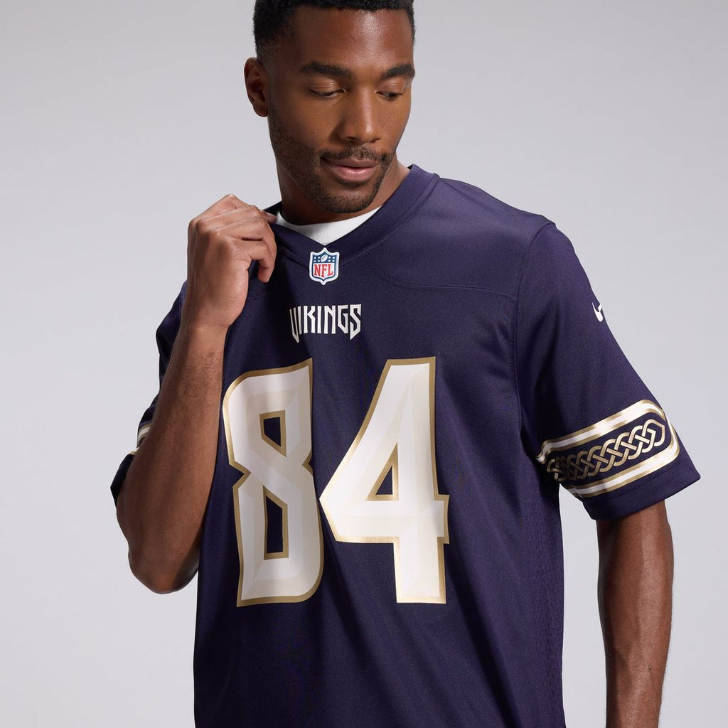 Randy Moss Minnesota Vikings Purple 2026 Rivalries Collection Game Jersey