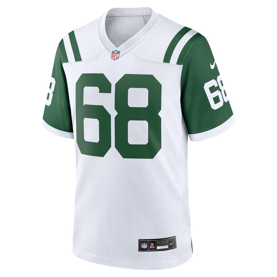 Kevin Mawae New York Jets White Retired Player Alternate Game Jersey