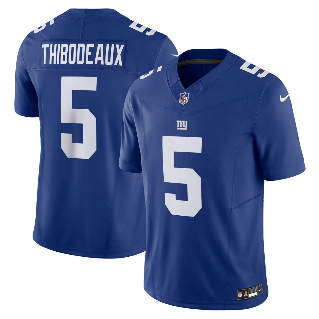 Kayvon Thibodeaux New York Giants Royal Vapor F.U.S.E. Limited Jersey