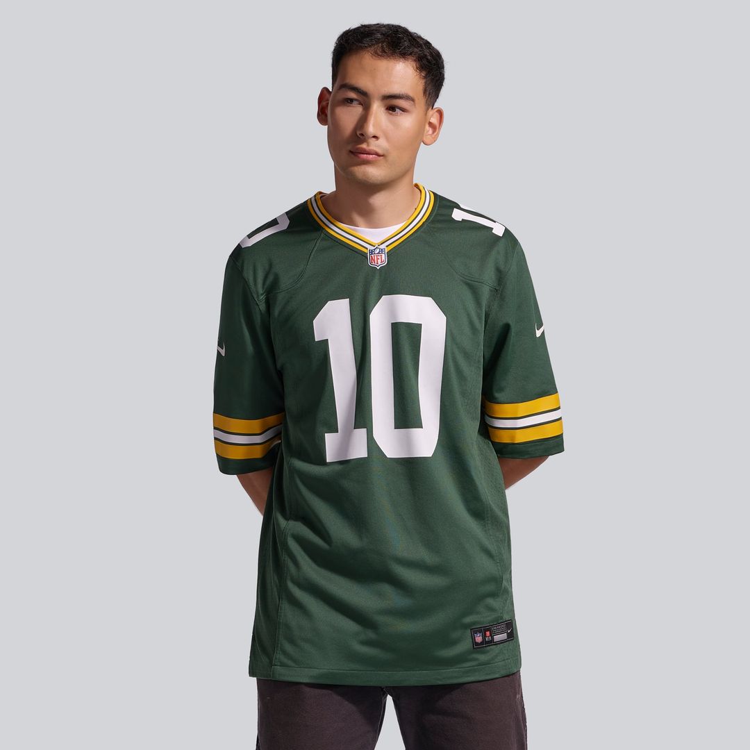 Jordan Love Green Bay Packers Navy The 1923 Classic Game Jersey