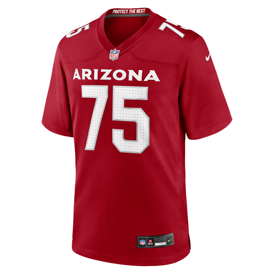 Christian Jones Arizona Cardinals Cardinal Team Game Jersey