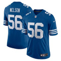 Quenton Nelson Indianapolis Colts Royal Alternate Vapor Limited Jersey