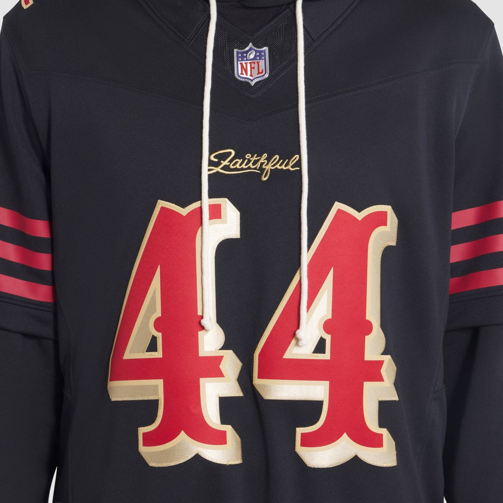 Kyle Juszczyk San Francisco 49ers Black Rivalries Collection Stitched Limited Jersey