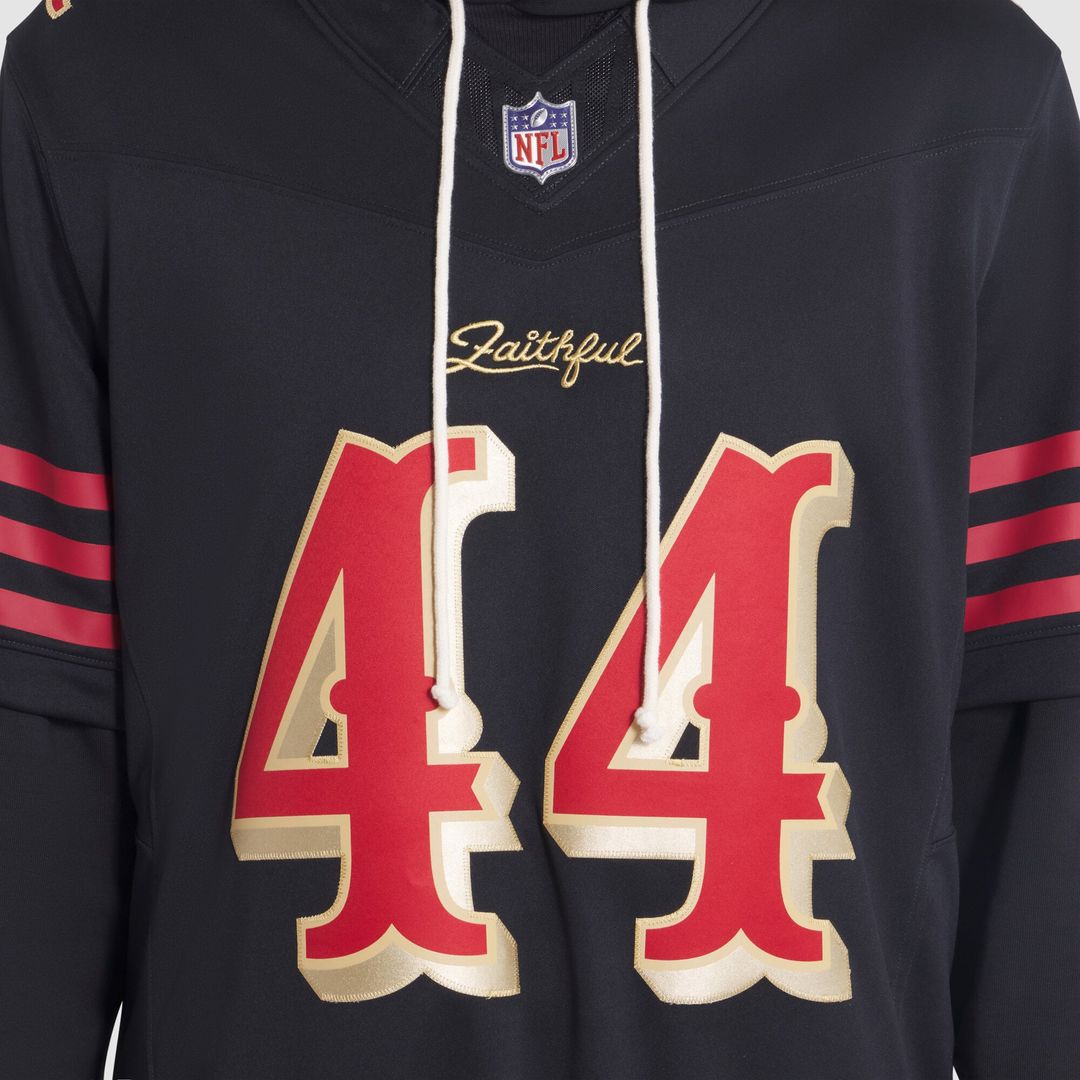 Kyle Juszczyk San Francisco 49ers Black Rivalries Collection Stitched Limited Jersey