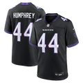 Marlon Humphrey Baltimore Ravens Black Alternate Game Jersey