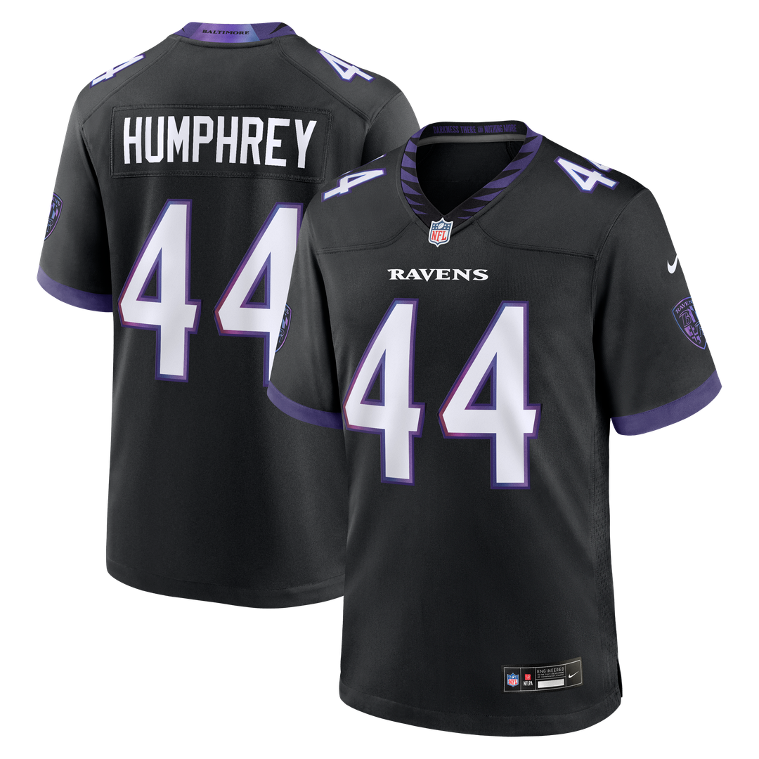 Marlon Humphrey Baltimore Ravens Purple Team Game Jersey