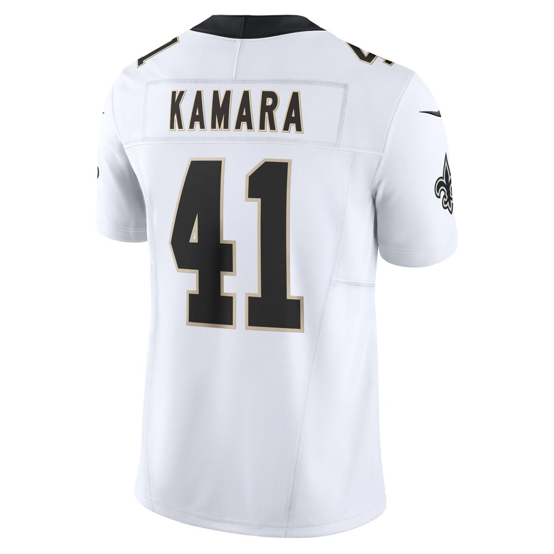 Alvin Kamara New Orleans Saints White Vapor F.U.S.E. Limited Jersey