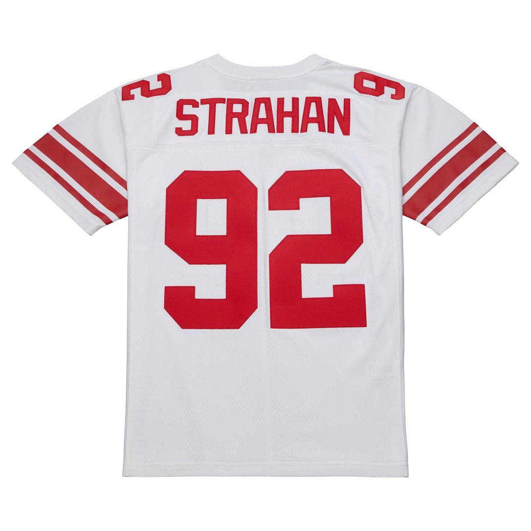Michael Strahan New York Giants White Legacy Replica Jersey