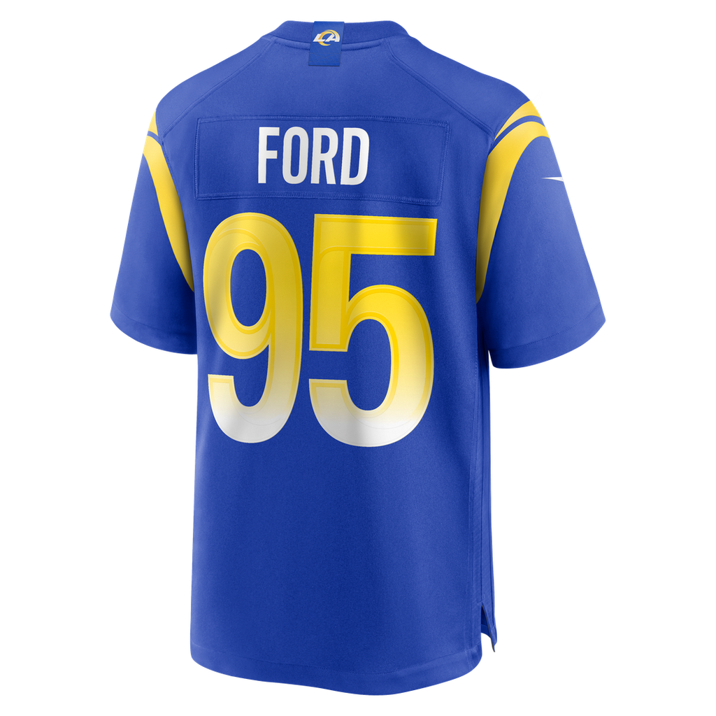 Poona Ford Los Angeles Rams Royal Team Game Jersey