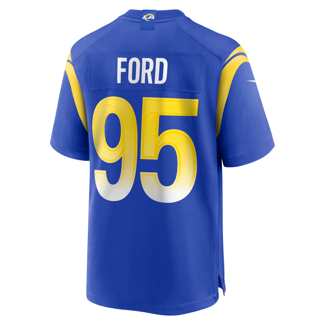 Poona Ford Los Angeles Rams Royal Team Game Jersey