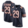 Tyrique Stevenson Chicago Bears Navy Game Jersey