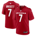 Jacoby Brissett Arizona Cardinals Cardinal Team Game Jersey