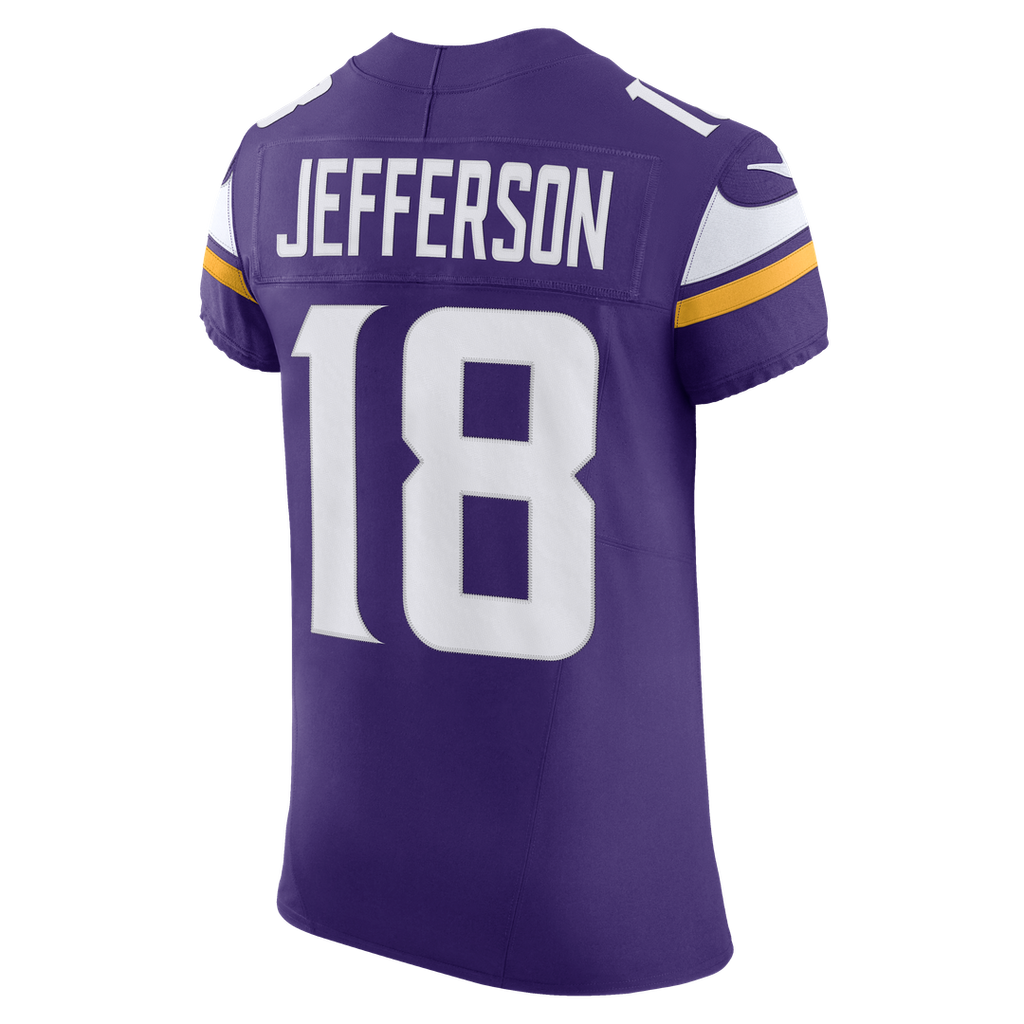 Justin Jefferson Minnesota Vikings Purple Team Vapor F.U.S.E. Elite Jersey