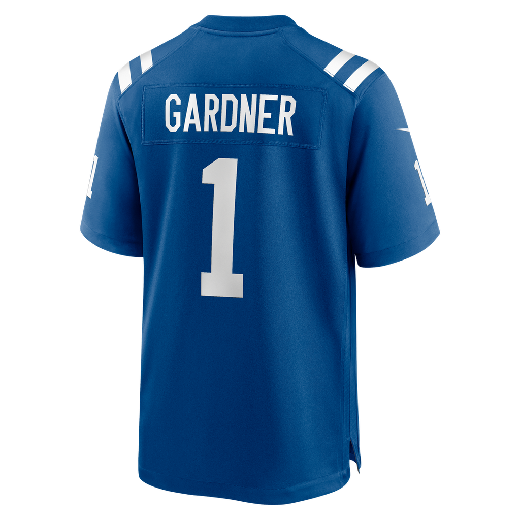 Ahmad Sauce Gardner Indianapolis Colts Royal Team Game Jersey