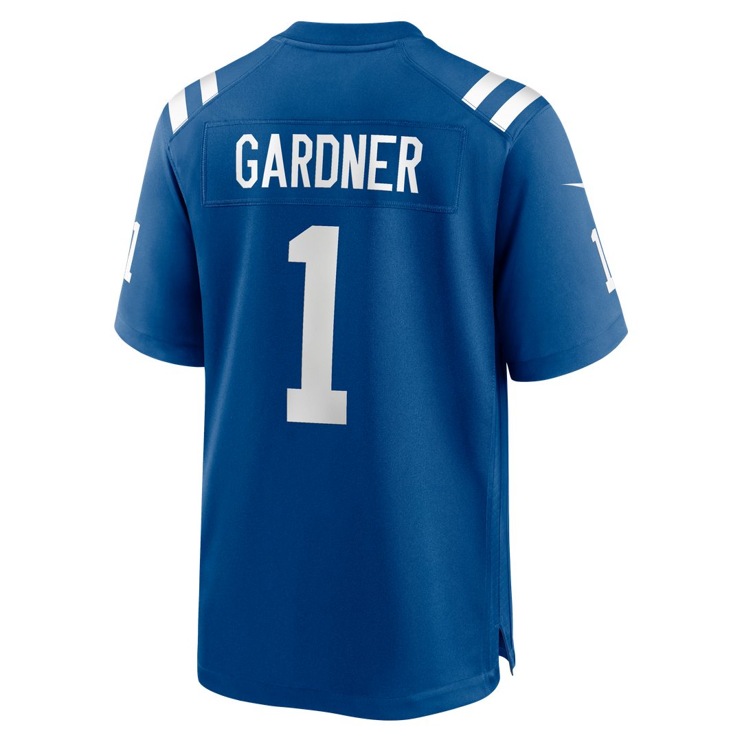 Ahmad Sauce Gardner Indianapolis Colts Royal Team Game Jersey