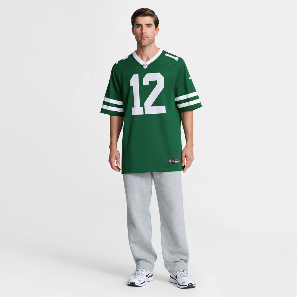 Joe Namath New York Jets Legacy Green Game Jersey