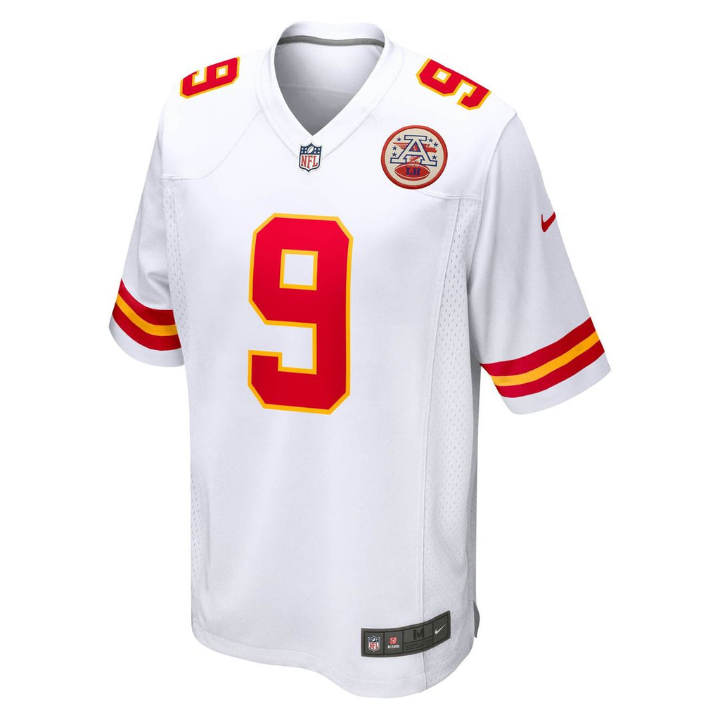 Kenneth Walker III Kansas City Chiefs White Game Jersey