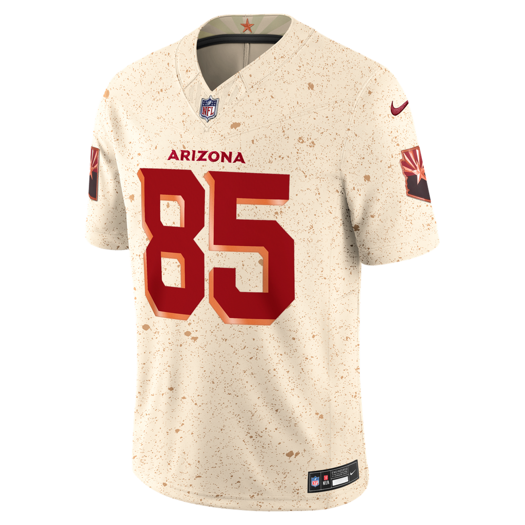 Trey McBride Arizona Cardinals Natural Rivalries Collection Stitched Limited Jersey