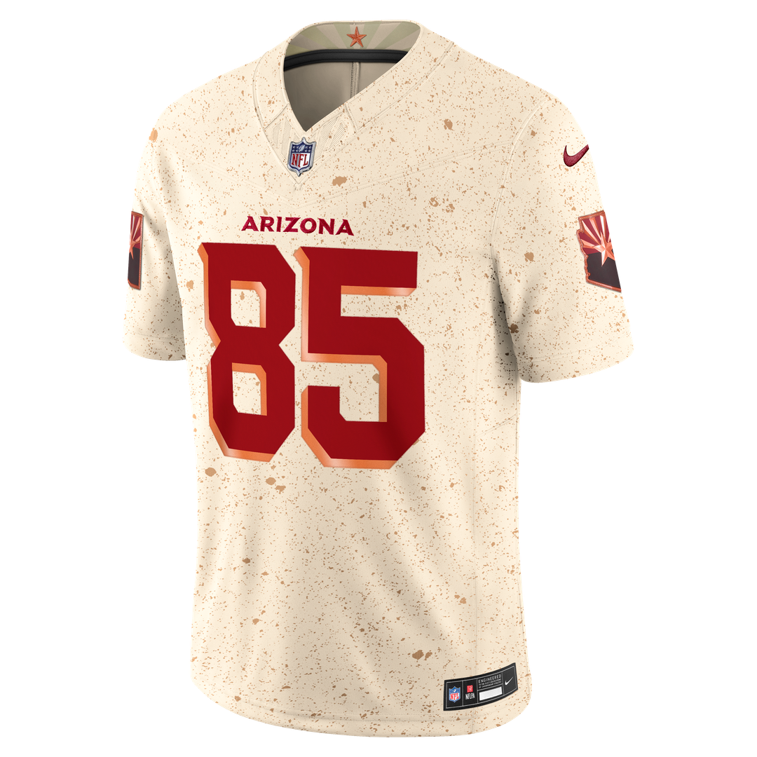 Trey McBride Arizona Cardinals Natural Rivalries Collection Stitched Limited Jersey
