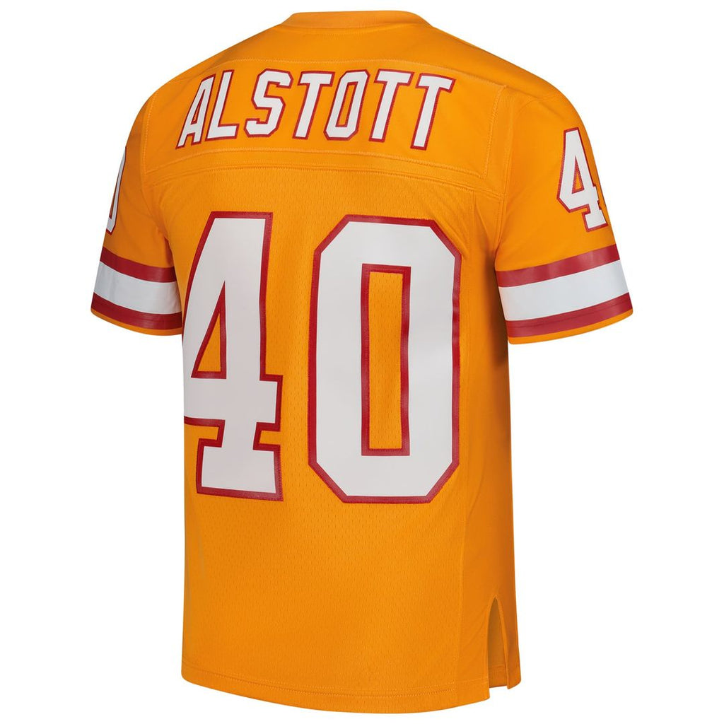 Mike Alstott Tampa Bay Buccaneers Red Legacy Replica Jersey