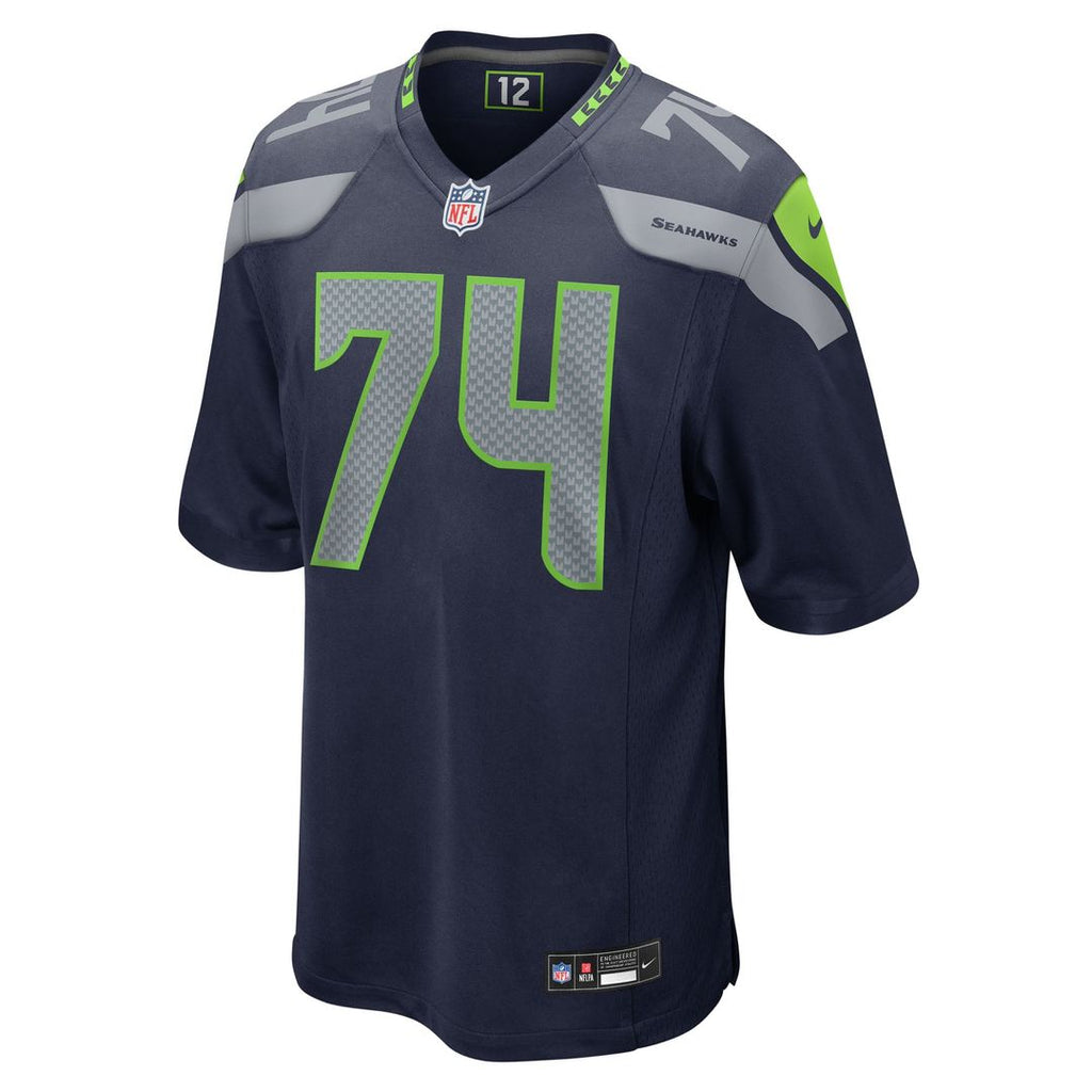 Josh Jones Seattle Seahawks College Navy Team Game Jersey