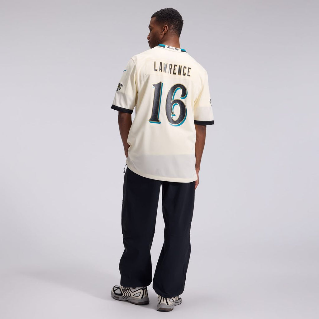 Trevor Lawrence Jacksonville Jaguars Natural 2026 Rivalries Collection Game Jersey