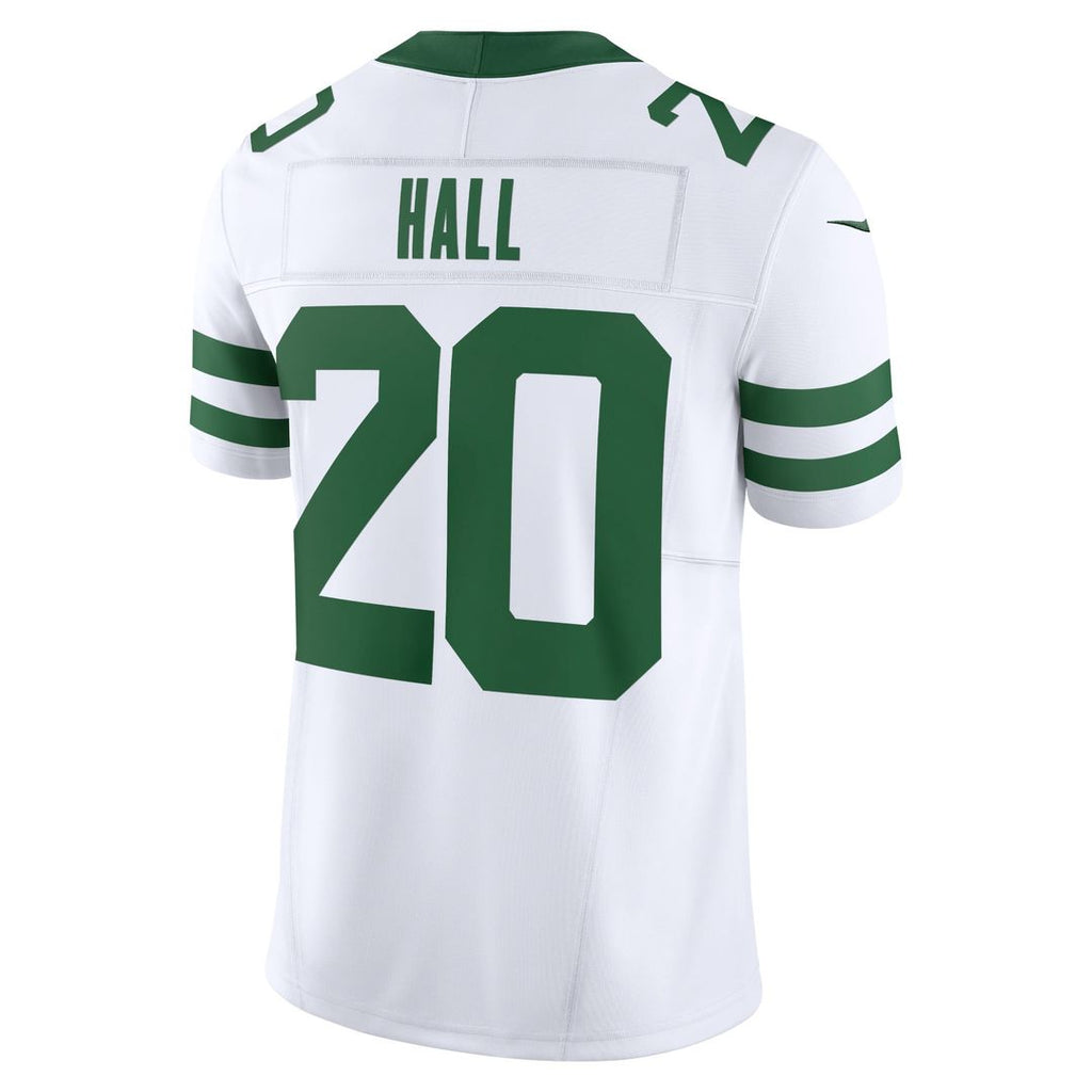 Breece Hall New York Jets Legacy White Vapor F.U.S.E. Limited Jersey