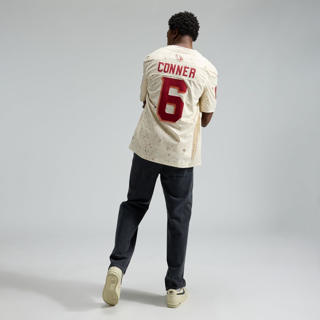 James Conner Arizona Cardinals Natural Rivalries Collection Stitched Limited Jersey